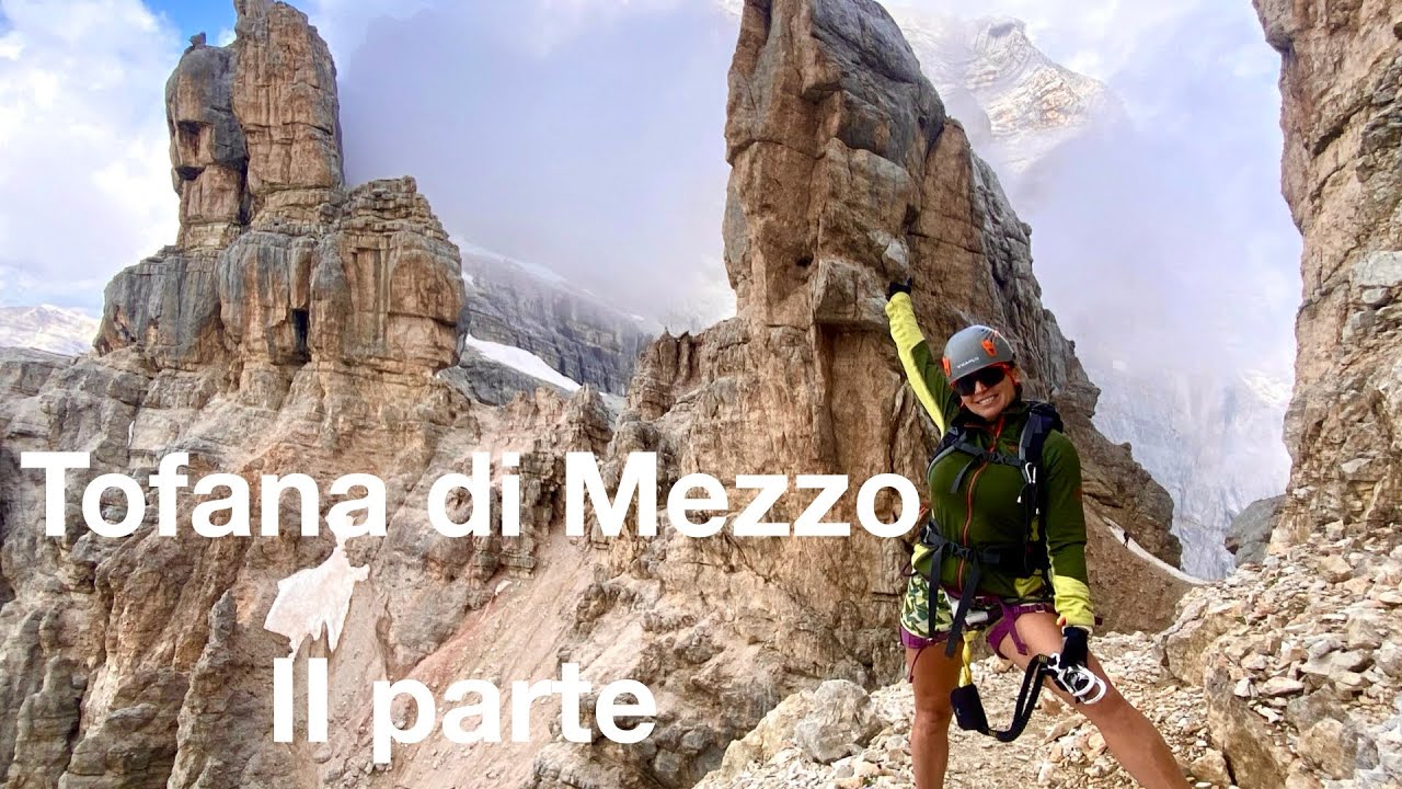 Tofana di Mezzo, parte II. Via ferrata Aglio