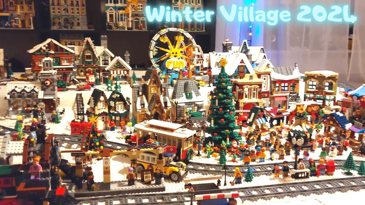 Lego Świąteczna Wioska 2024 🎅 Moja cała kolekcja Winter Village 🎄