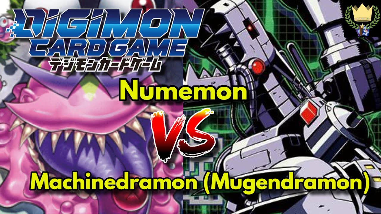 Digimon TCG: Numemon VS Machinedramon (Locals Match) #digimon #digimontcg #digimoncardgame #bandai
