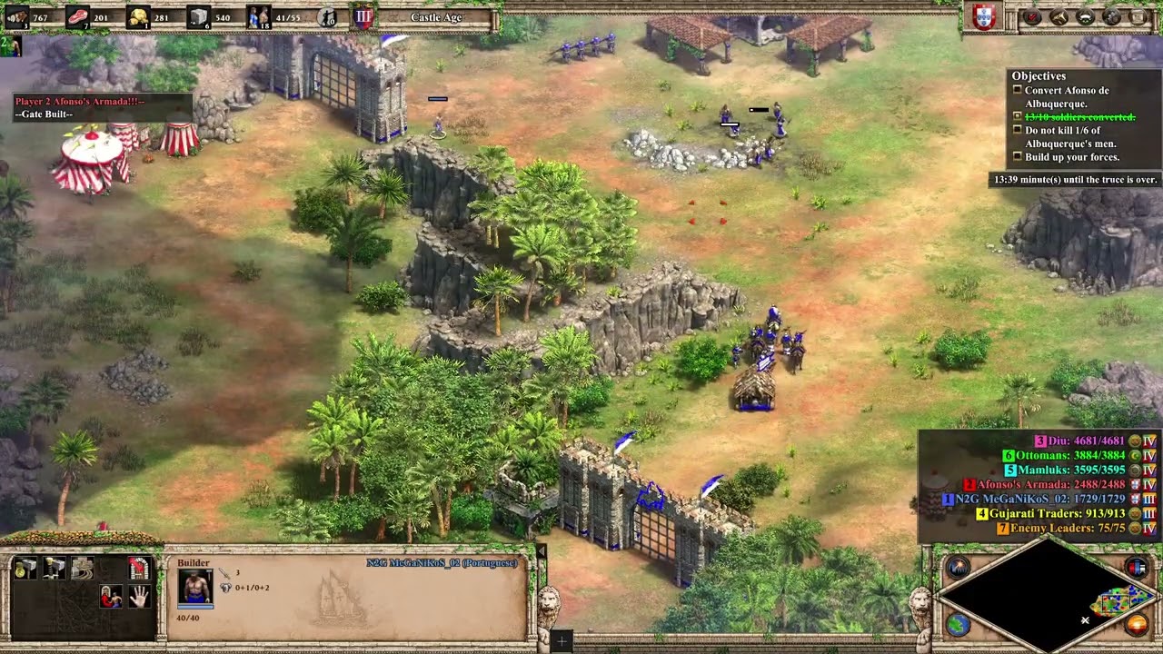 A Son's Blood - Francisco de Almeida - Age of Empires II: Definitive Edition - Hard Walkthrough
