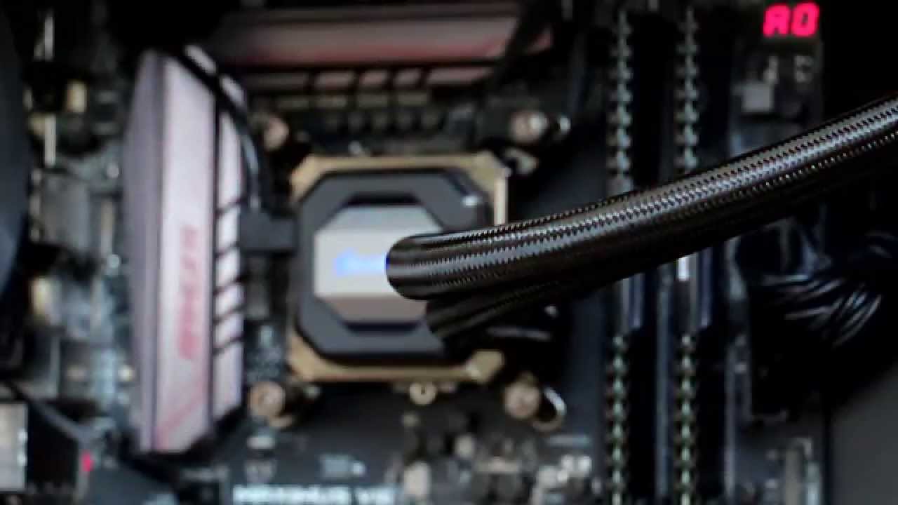 Игровой ПК на Skylake Обзор. Corsair H110i GT, i7-6700k, GTX 980 Ti Zotac AMP!