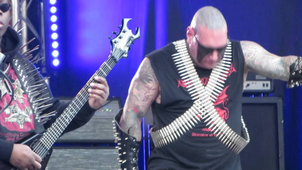 Blasphemy -  Goddess of Perversity - Live - Steelfest Open Air 2016