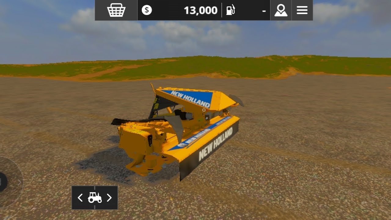 SAIU CEIFADEIRA NEW HOLLAND PARA FS20🌾