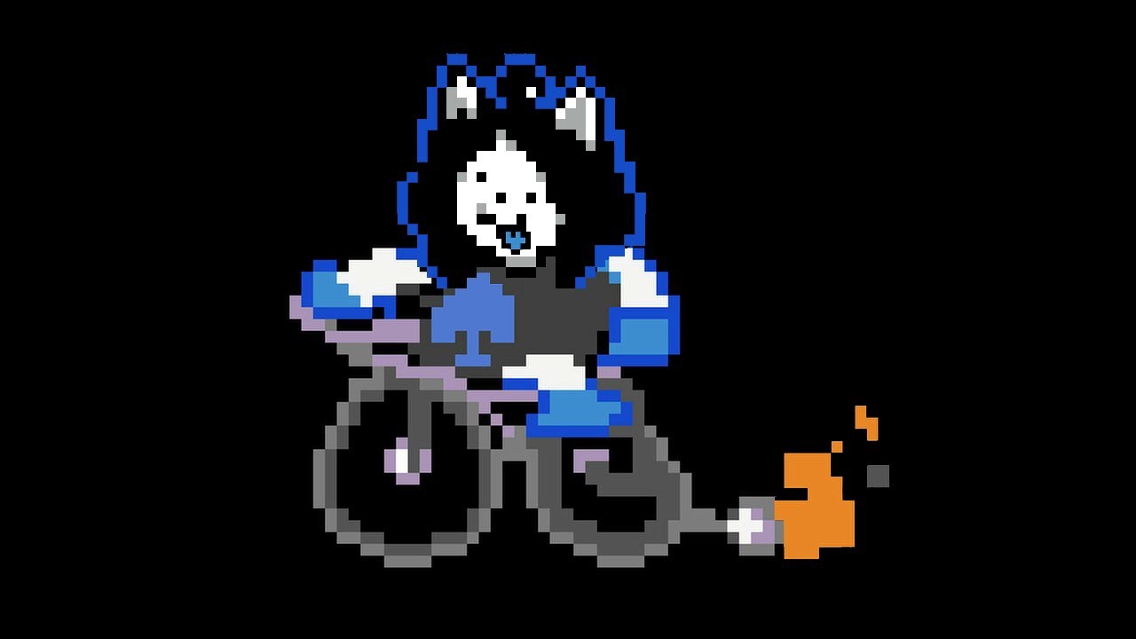 [Deltarune] Lancer's Theme, But Lancer Has Been Replaced By Temmie