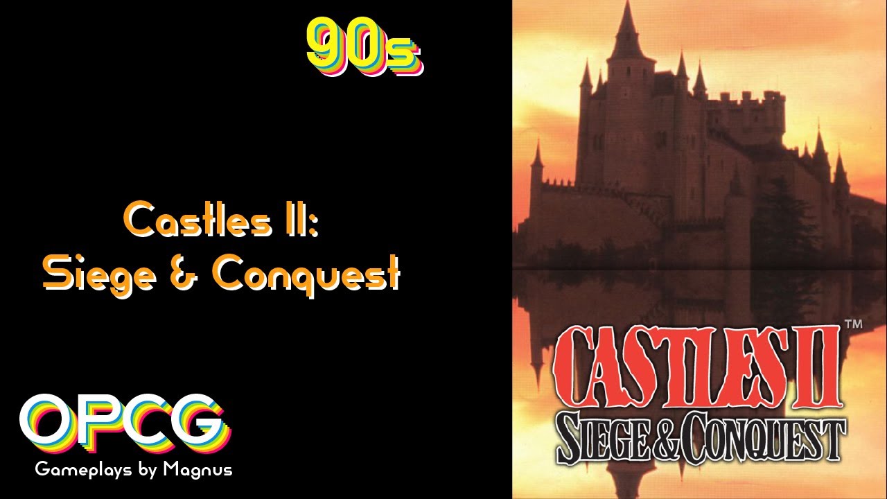 Castles II: Siege and Conquest (1992) | #gameplay #OPCG #onlypcgames