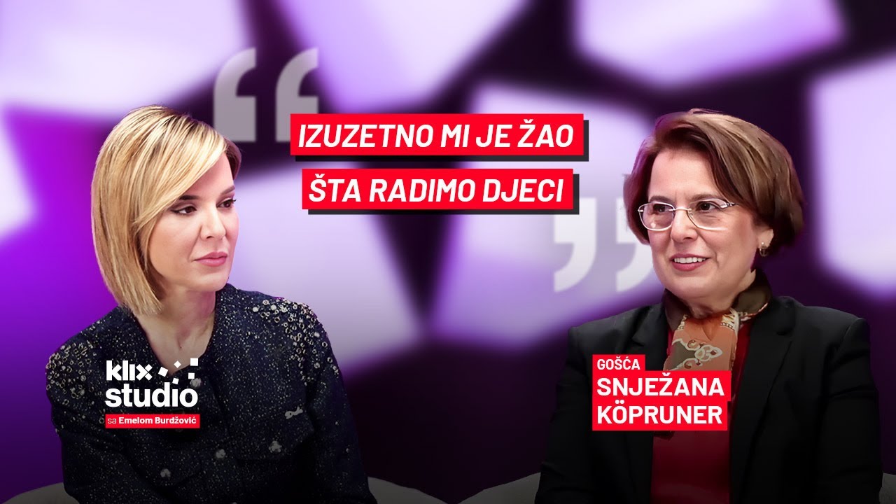 Snježana Kopruner: Vlada FBiH kao da je bacila bombu, djeca dobijaju petice koje ne vrijede