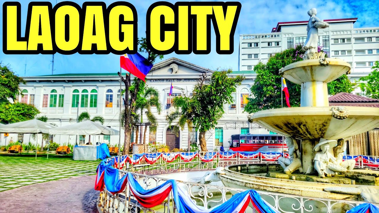 【4K】LAOAG CITY ILOCOS NORTE | WALKING TOUR