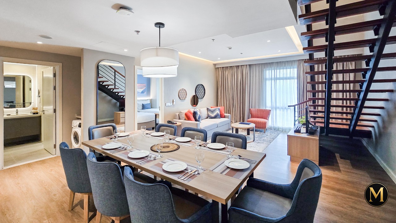 Three-Bedroom Premier Apartment at Citadines Roces Quezon City