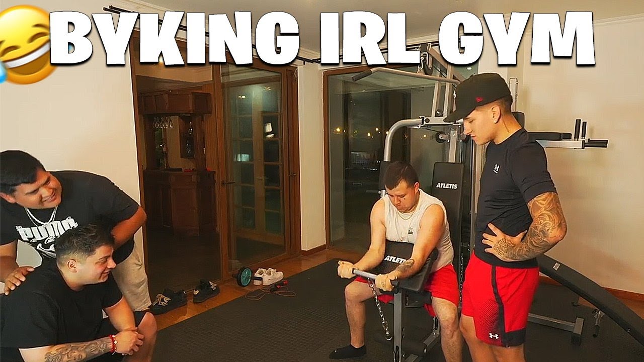 IRL GYM EN CASA (BYKINGCL)