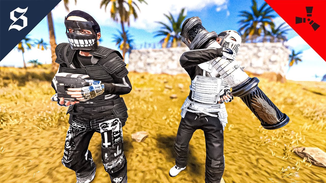 the Raids are coming in HOT today, but is the Juice? 💥🧃 - DUO RUST #14 S22 FINALE