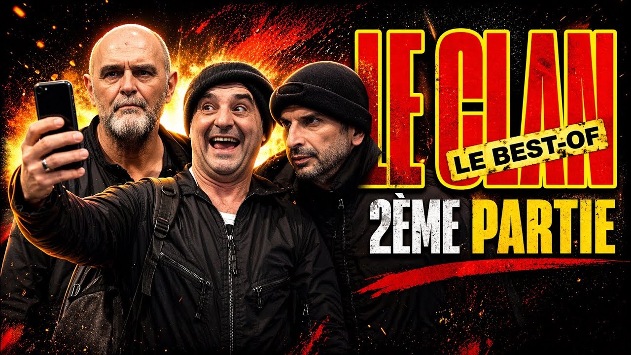 Le Clan - les meilleurs moments - 2ème partie 