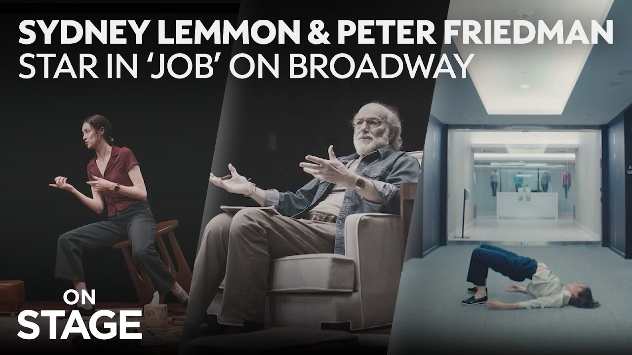 'Succession' alums take center stage in &lsquo;JOB&rsquo; on Broadway | Spectrum News
