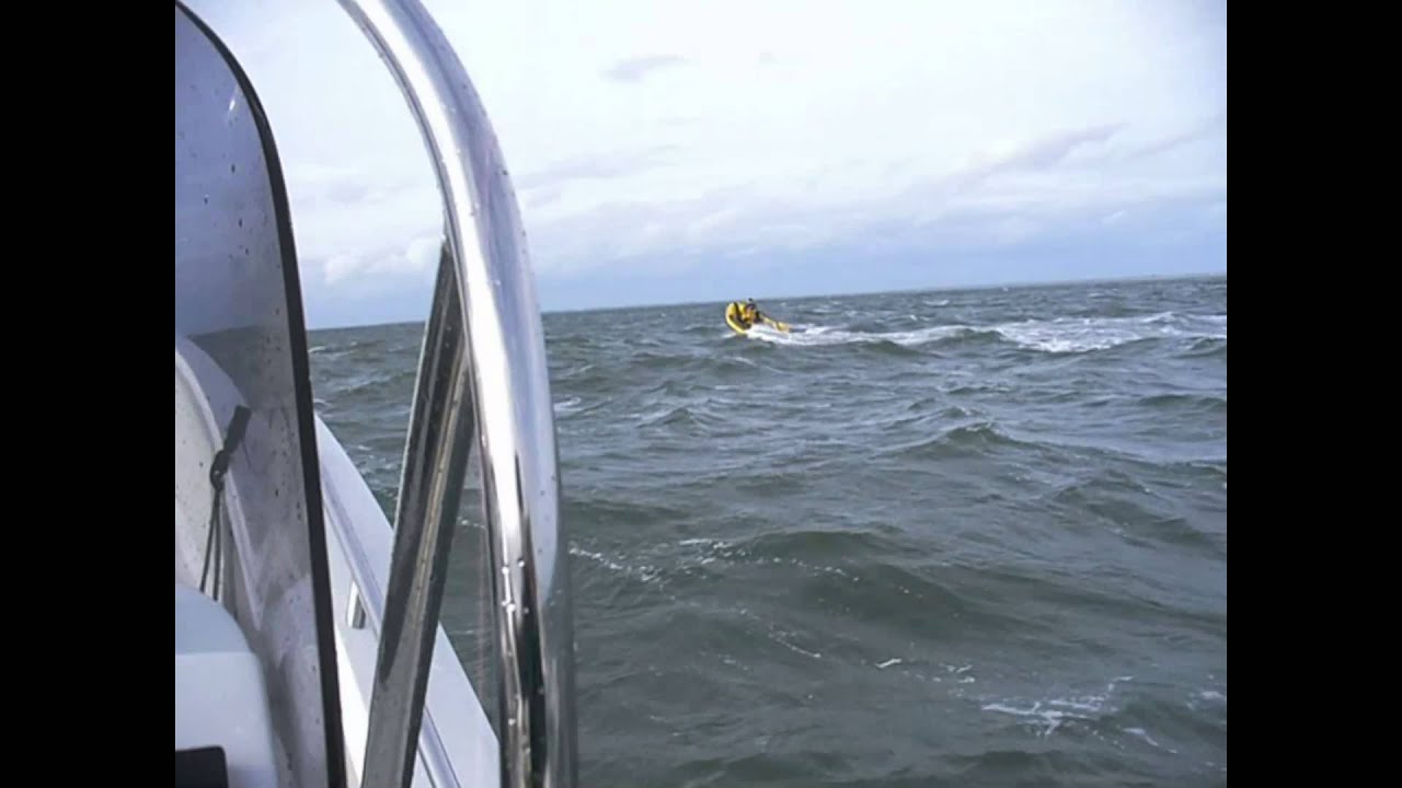 RIB - Tour, Tweety-TV, Von Workum nach Texel, Tornado 5.4, ZAR 57