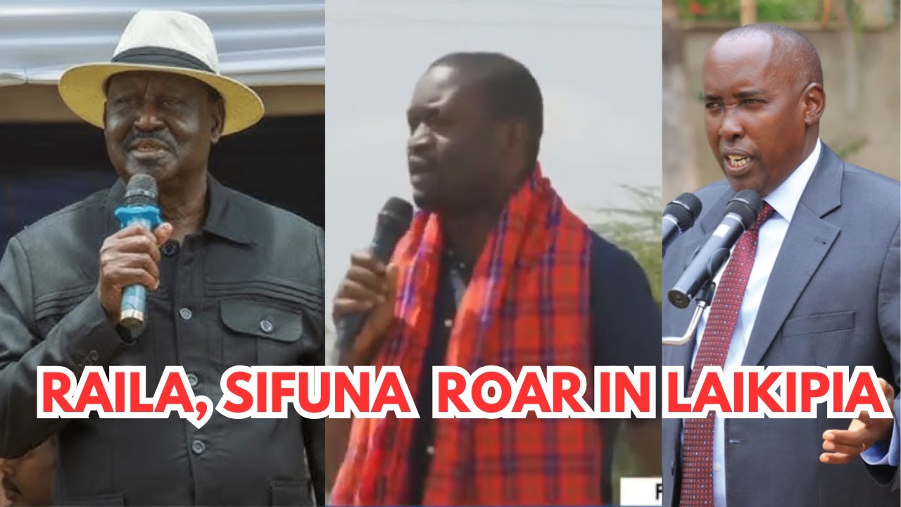 MUST WATCH! RAILA ODINGA, SIFUNA, LENKU & OTHER LEADERS EULOGIZE THE LATE HON. MATHEW LEMPURKEL!