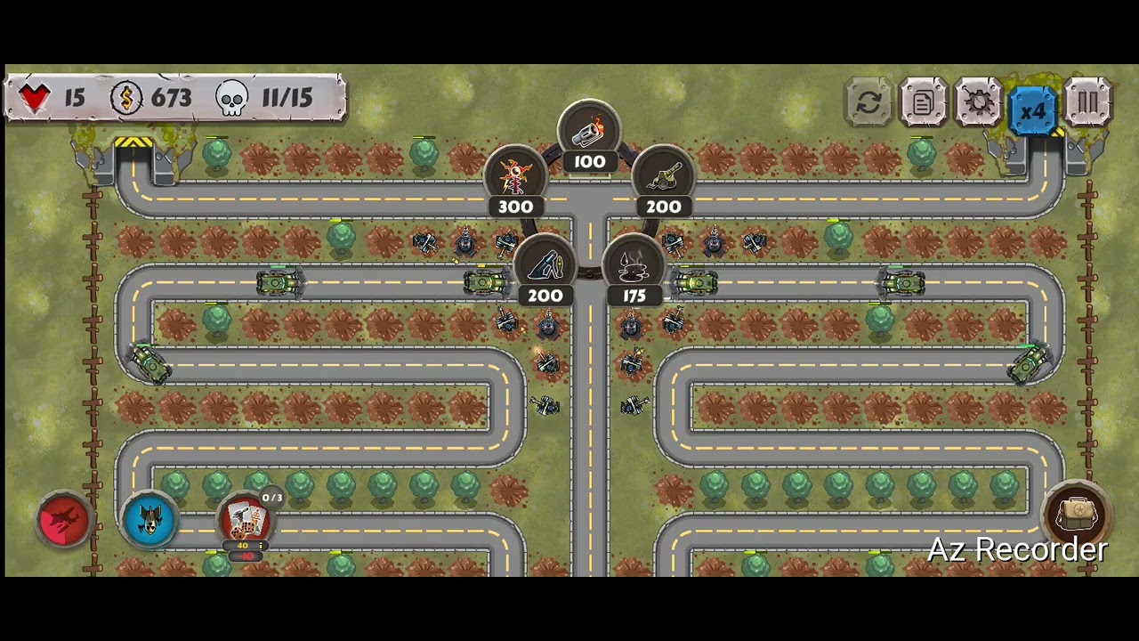 Battle Strategy Tower Defense Season 4 Level 9