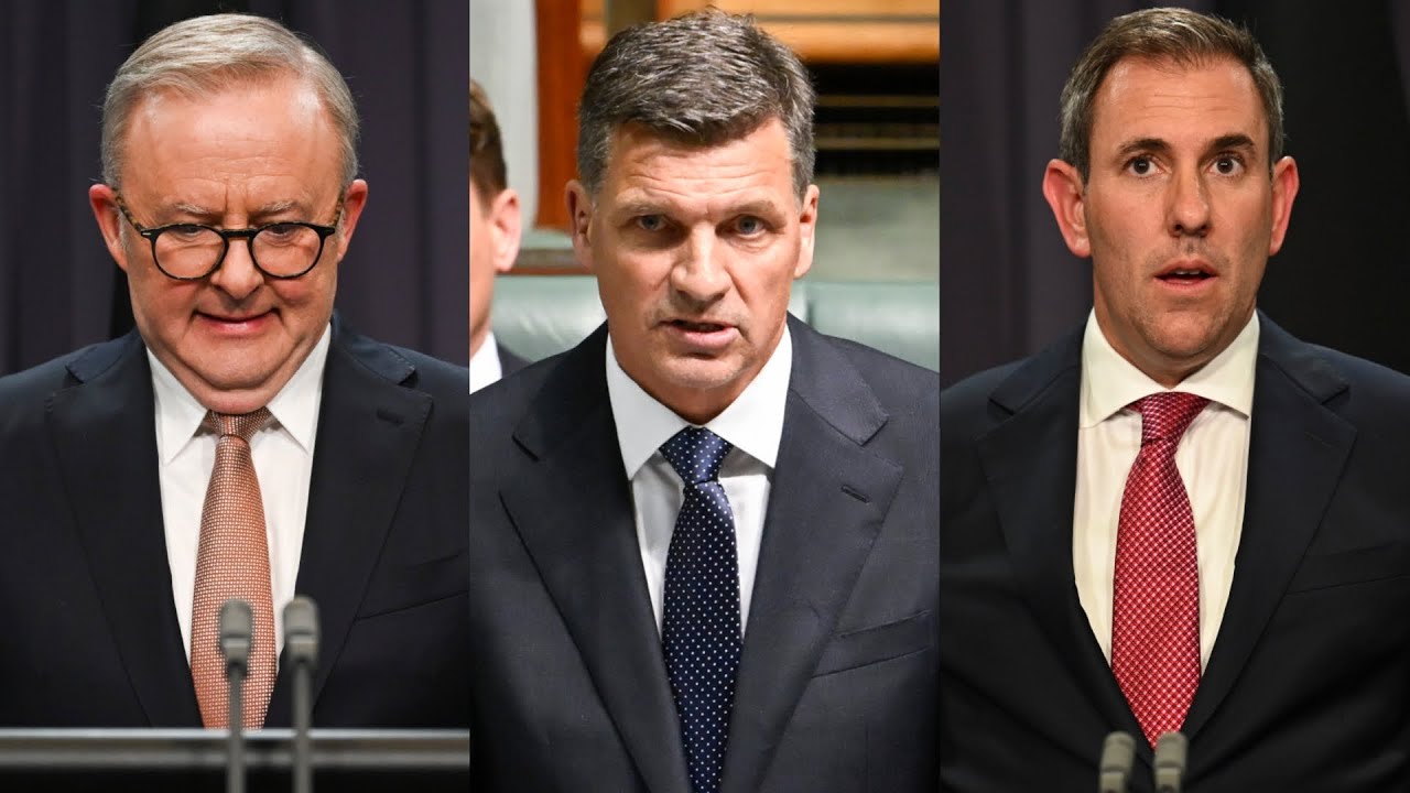 &lsquo;Toxic taxes&rsquo;: Angus Taylor blasts Chalmers, Albanese for &lsquo;death duty&rsquo; in budget