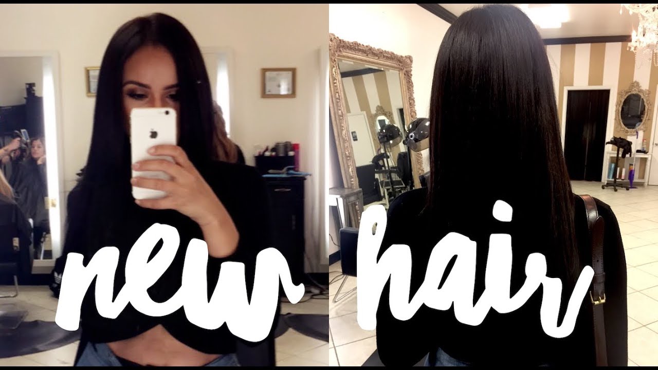 VLOG: I FINALLY DYED MY HAIR + STORY TIME