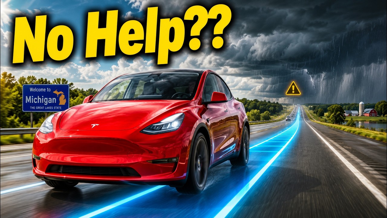 Мы проехали 150 миль, не касаясь руля, в режиме автономного вождения Tesla.