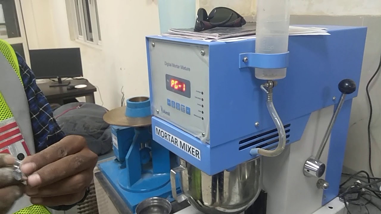 Lime reactivity test