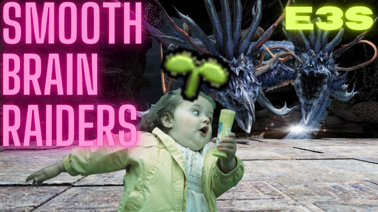 FFXIV | Smoothest of Brains Raid in E3S (Funny Raid Moments)