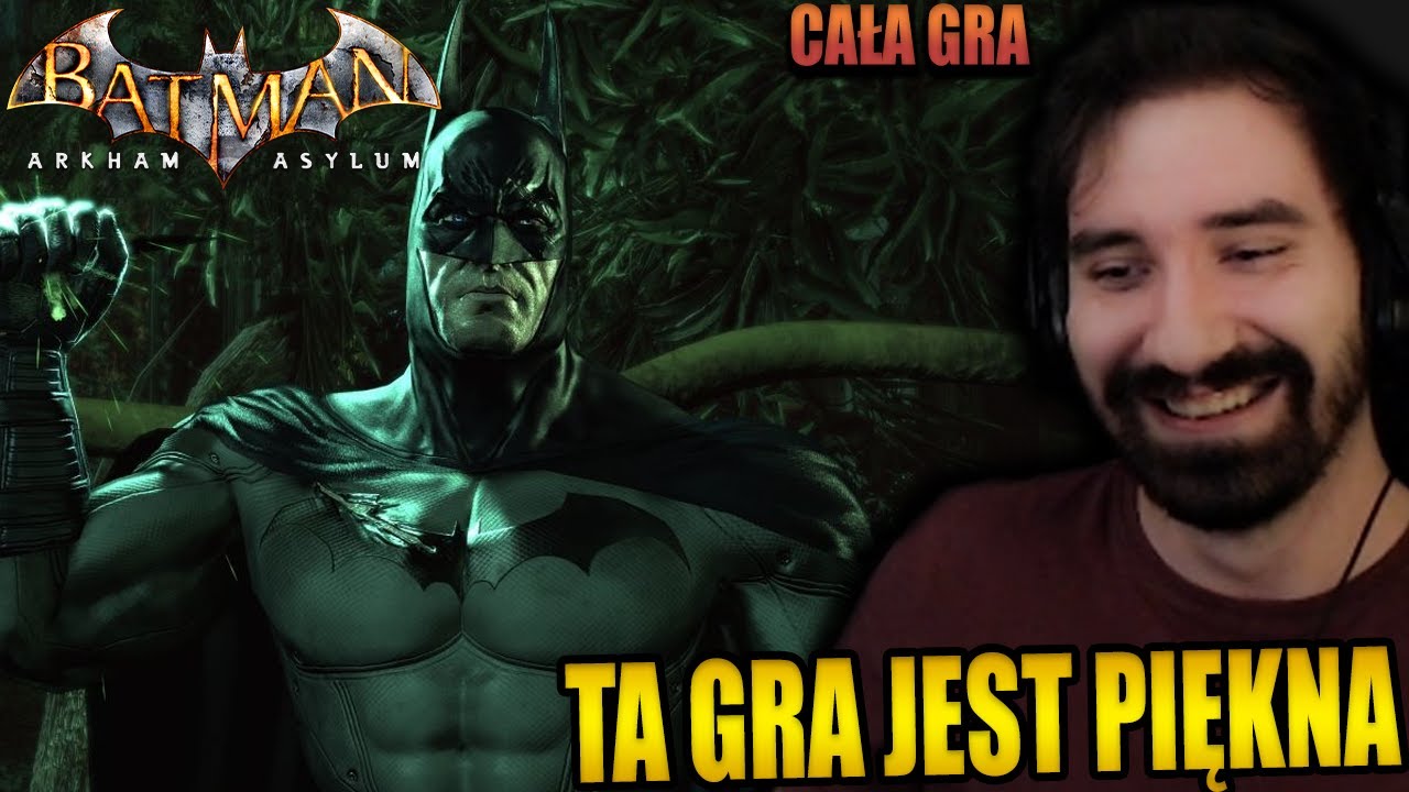 BATMAN: ARKHAM ASYLUM - TA GRA MA 15 LAT A WCIĄŻ JEST CUDOWNA 😍 POTĘŻNY KLASYK | CAŁA GRA