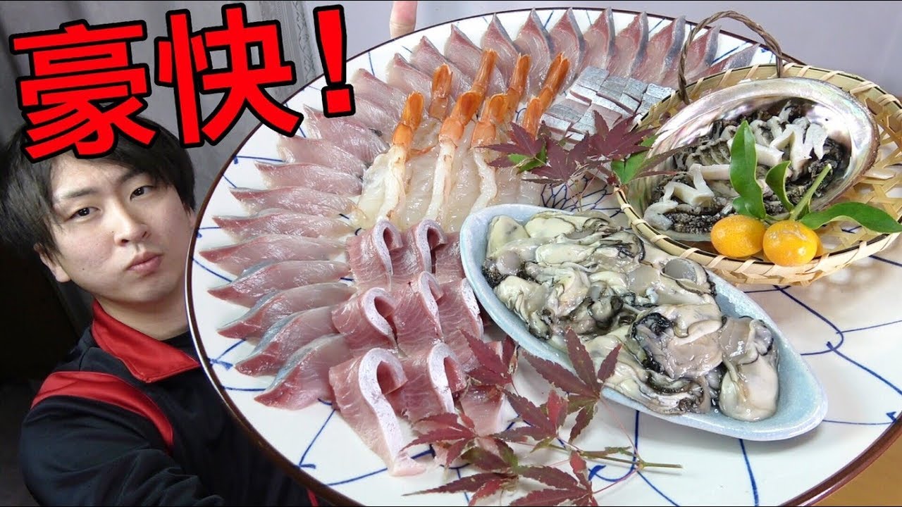 市場で好きな魚だけ買ってしゃぶしゃぶをした動画が話題。