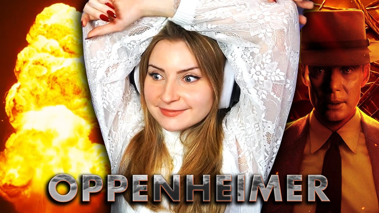 *Oppenheimer* was INTENSE!! (and I loved it)