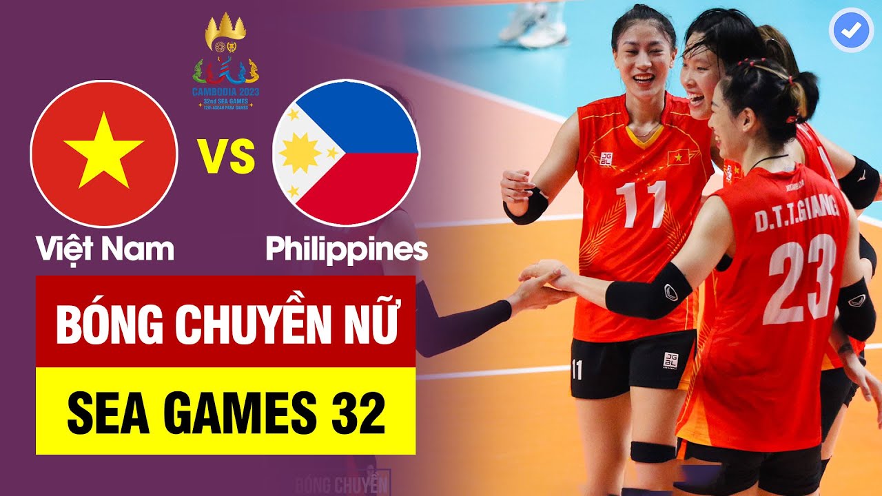 Việt Nam vs Philippines | Đã hết cả mắt với chiến thắng áp đảo - Tuyệt vời các cô gái Việt Nam