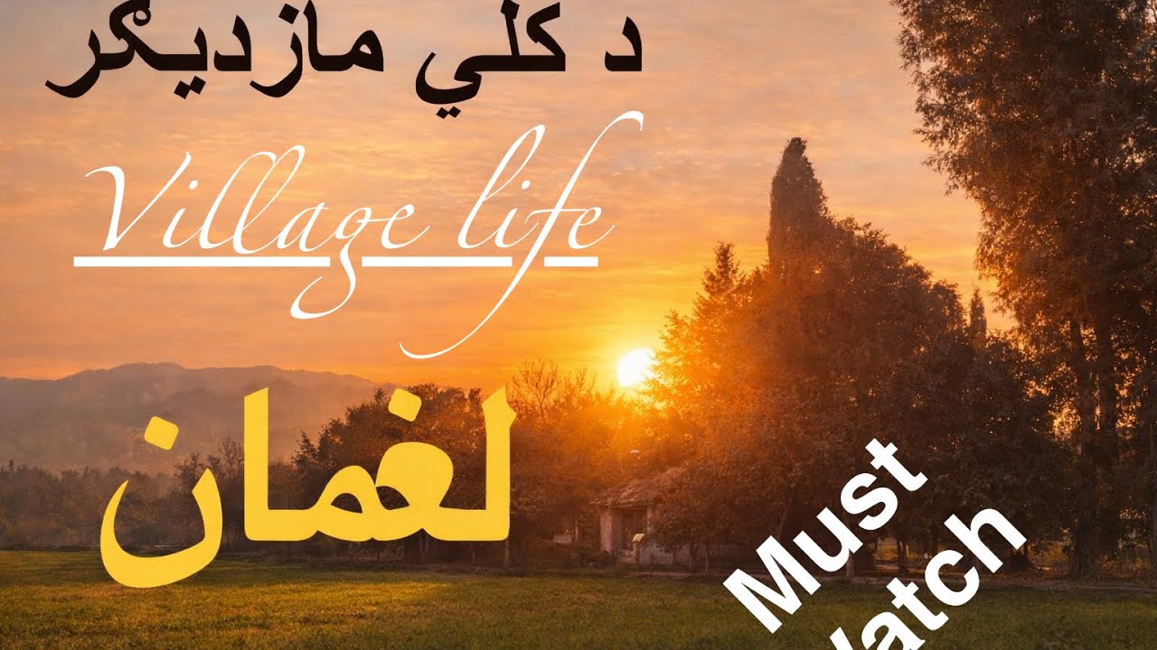 Village life Vlog-(Laghman )کلیوال ژوند 