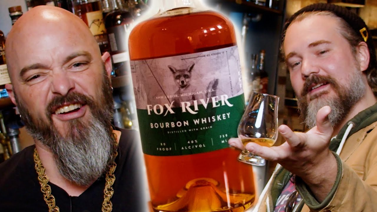 Ann Arbor Distilling Co. - Fox River Straight & Cask Strength Bourbon Review