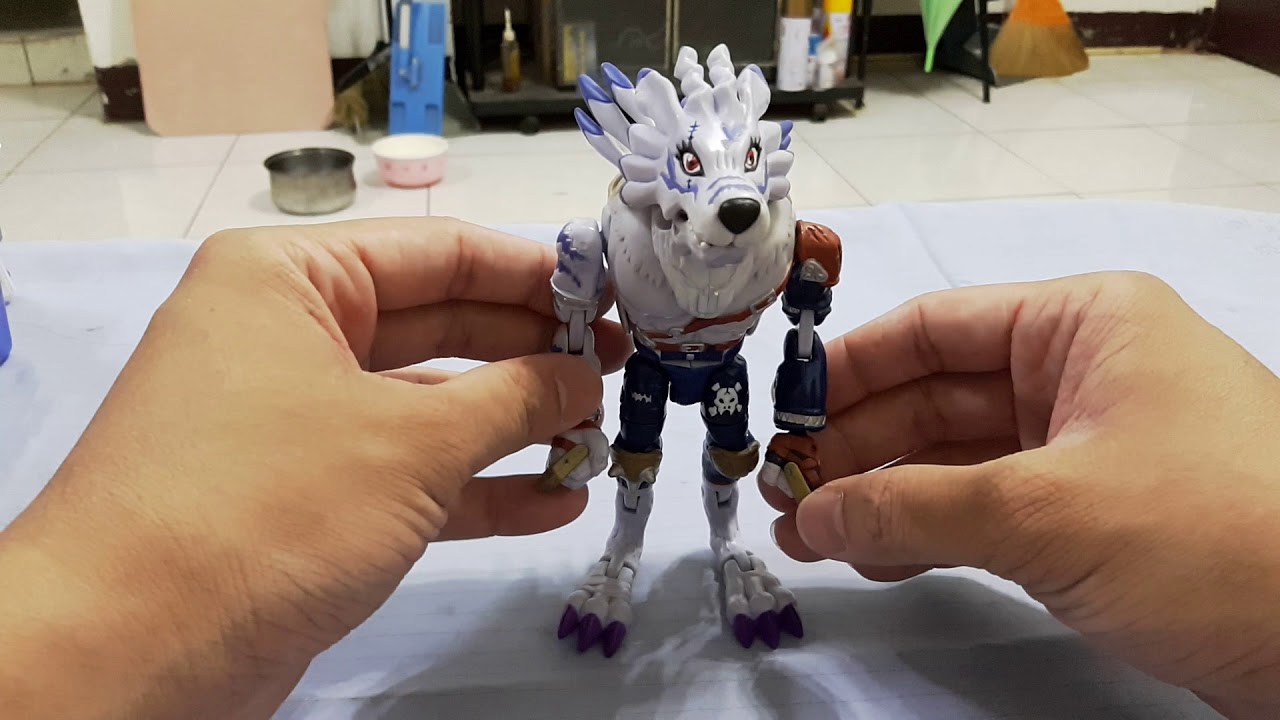1999 數碼寶貝 超進化2 獸人加魯魯 デジモンアドベンチャー 超進化シリーズ 2 ワーガルルモン DIGIMON Digivolving Series WereGarurumon