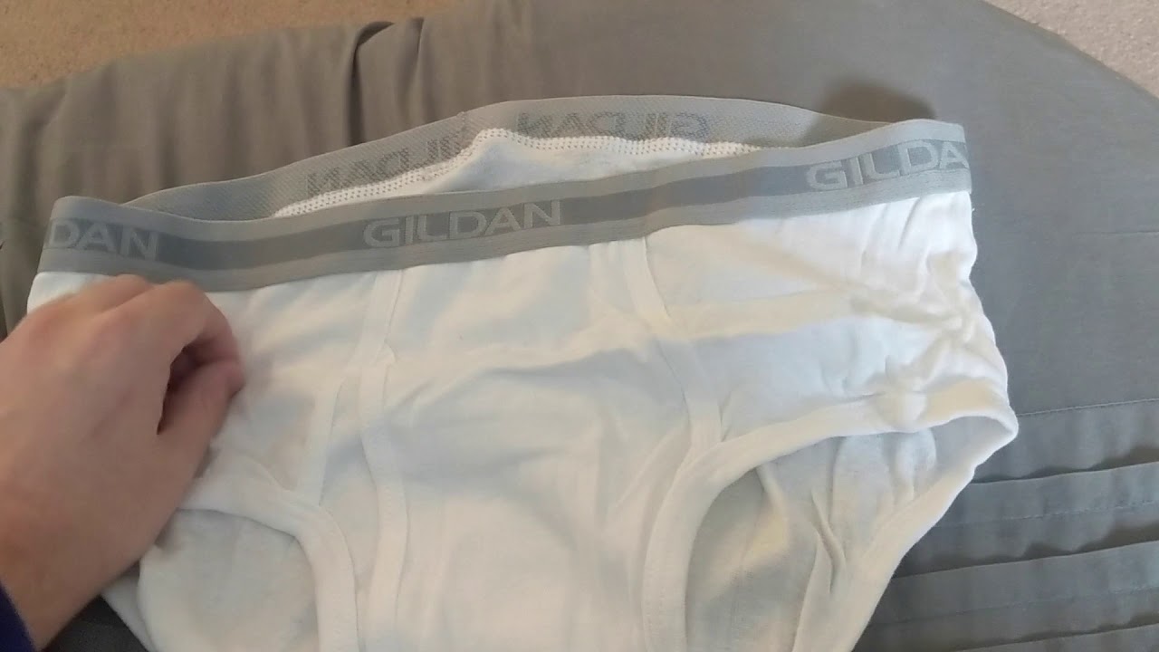 Gildan White Briefs (Tighty Whities) Multipack Unboxing and Review