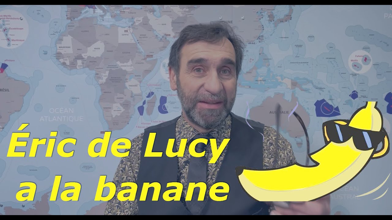 [R&DOM] - ÉRIC DE LUCY A LA BANANE