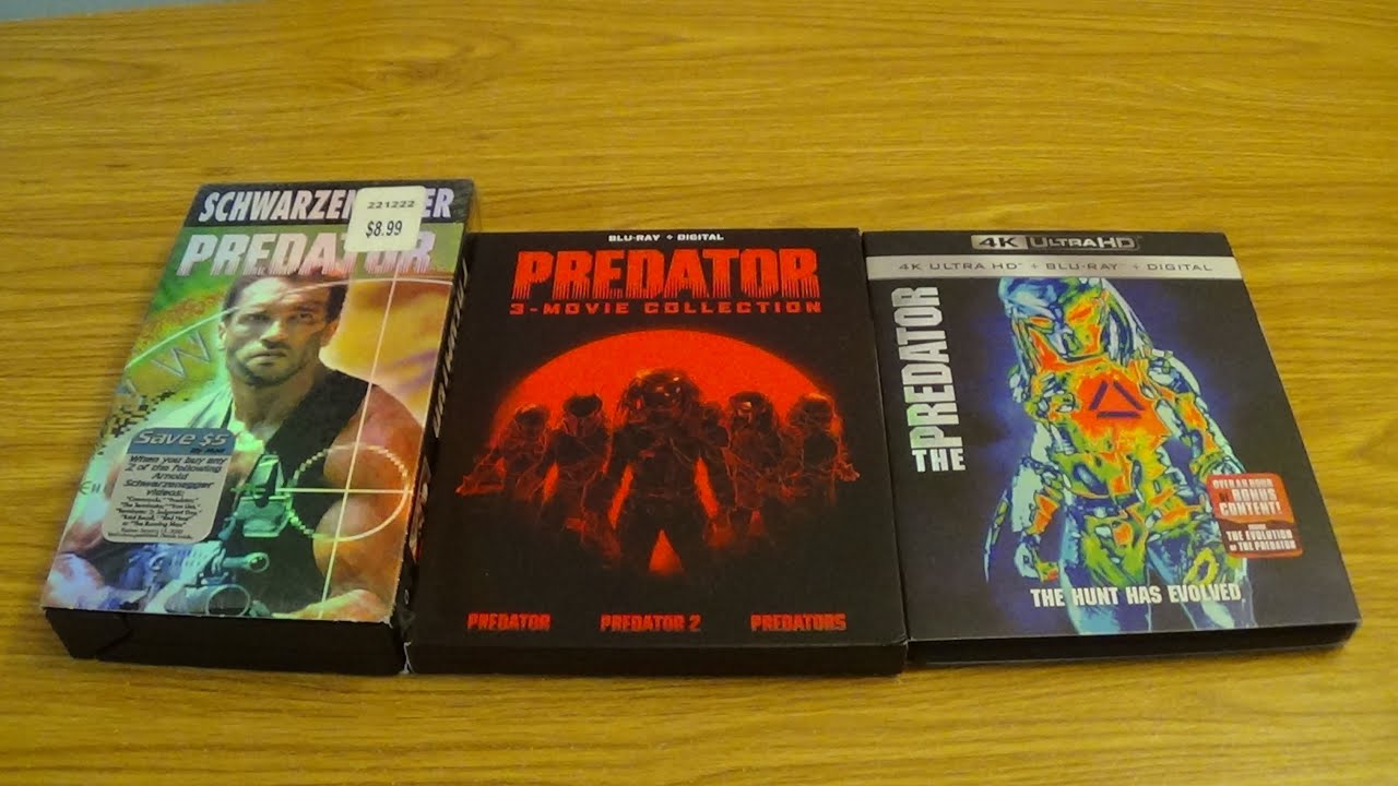 Predator (movie collection) 12/10/21