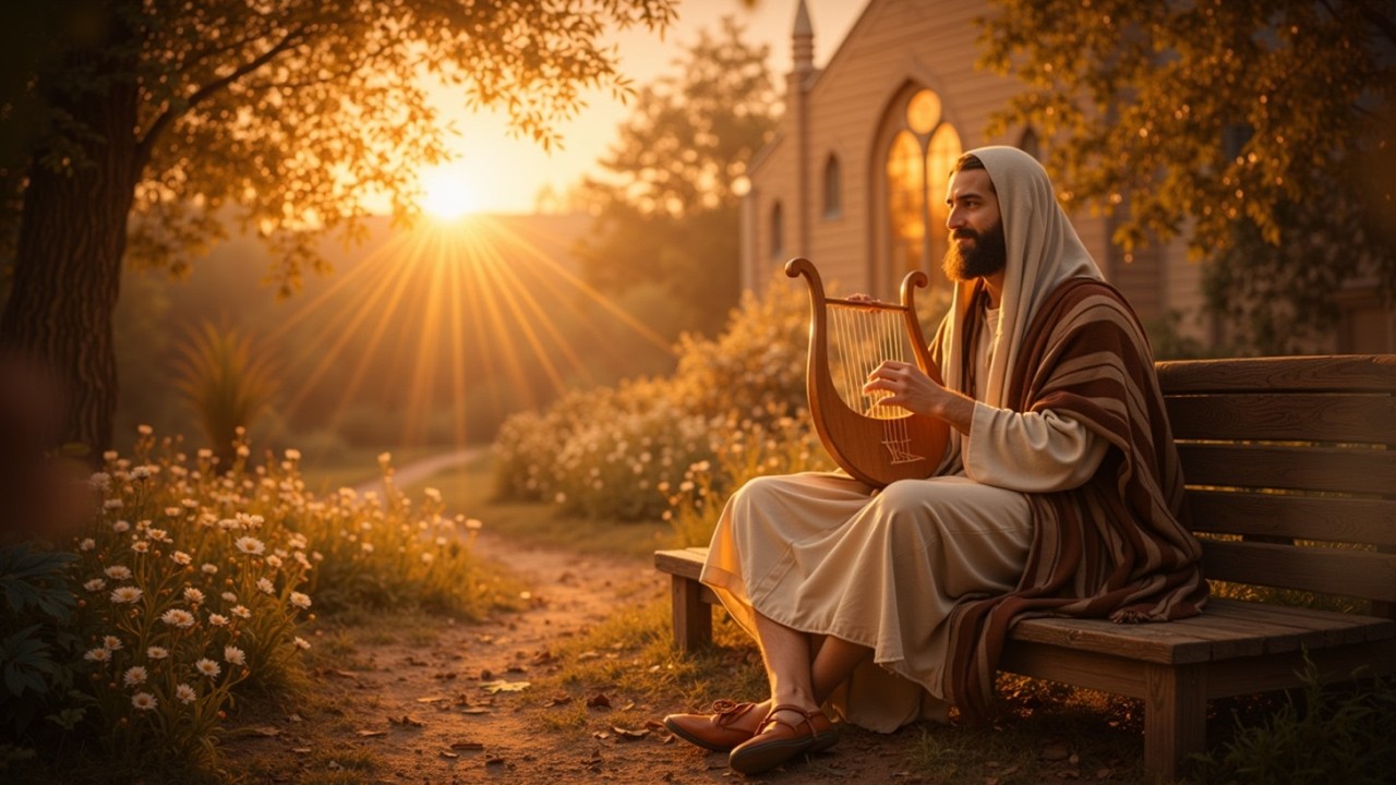 Древняя Еврейская Музыка 🌿 Инструментальное Поклонение Сиону Священные Звуки 🕊️