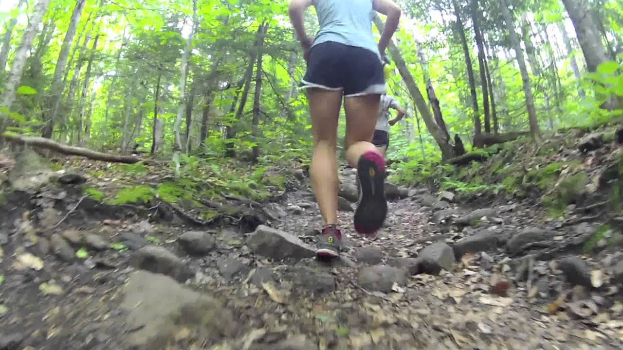 Running in the Mountains of New Hampshire