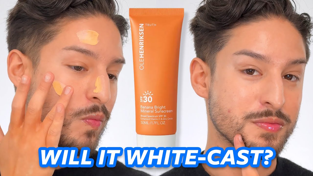 Подходит ли солнцезащитный крем OLEHENRIKSEN Banana Bright Mineral Sunscreen SPF 30 для загорелой кожи? Обзор