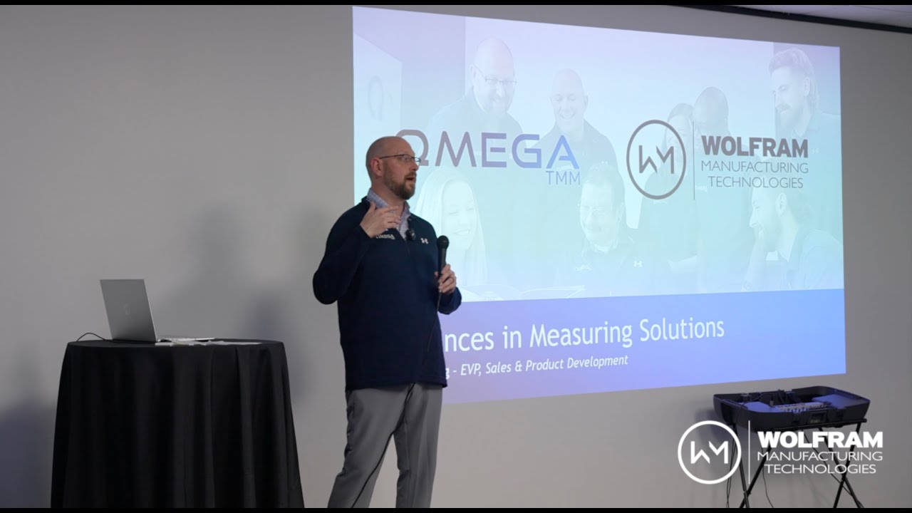 Ryan Meleg, Latest Advances in Tool-Measuring Solutions