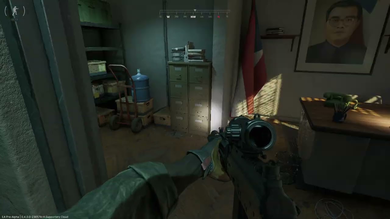 CHAMELEON - AK-308(HT) - Разблокировка скина Gray Zone Warfare 0.4 (точное местоположение) - GZW ...