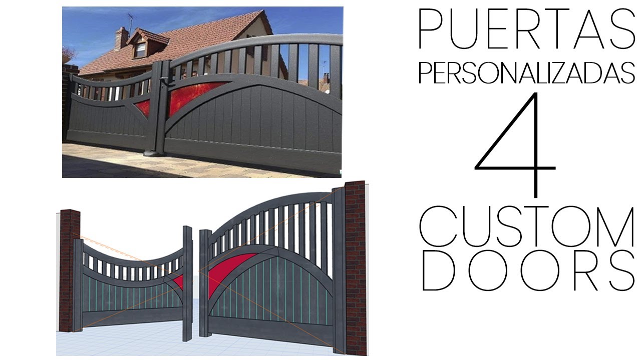 CREAR PUERTAS PERSONALIZADAS 