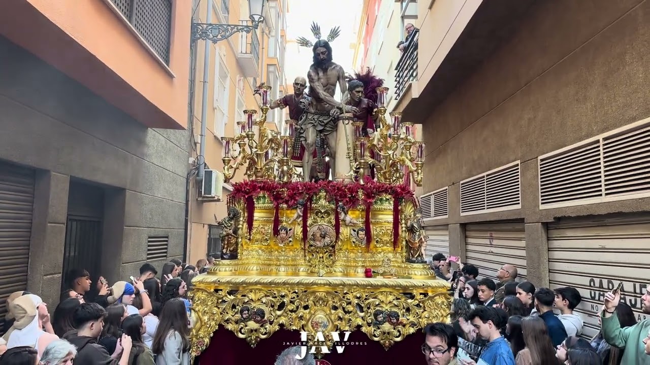 4K || Salida Nuestro Padre Jesús de la Flagelación || Miércoles Santo, Ceuta || 2025