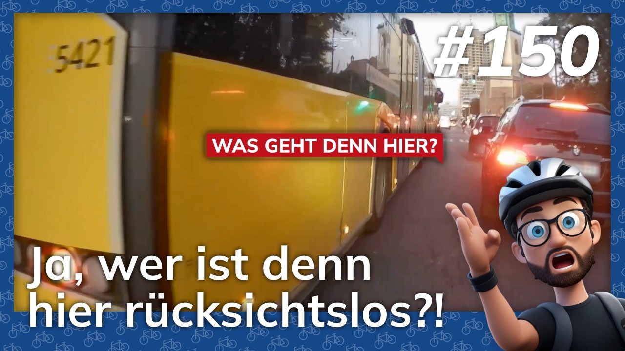 Staatsanwalt reagiert: Gefährlich aber nicht rücksichtslos?! – Berlin Cycling Diary #150