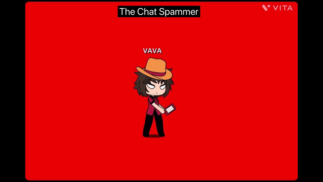 Among Us Player Stereotypes Part 1 - The Chat Spammer (audio and credits: @shilohandbros )