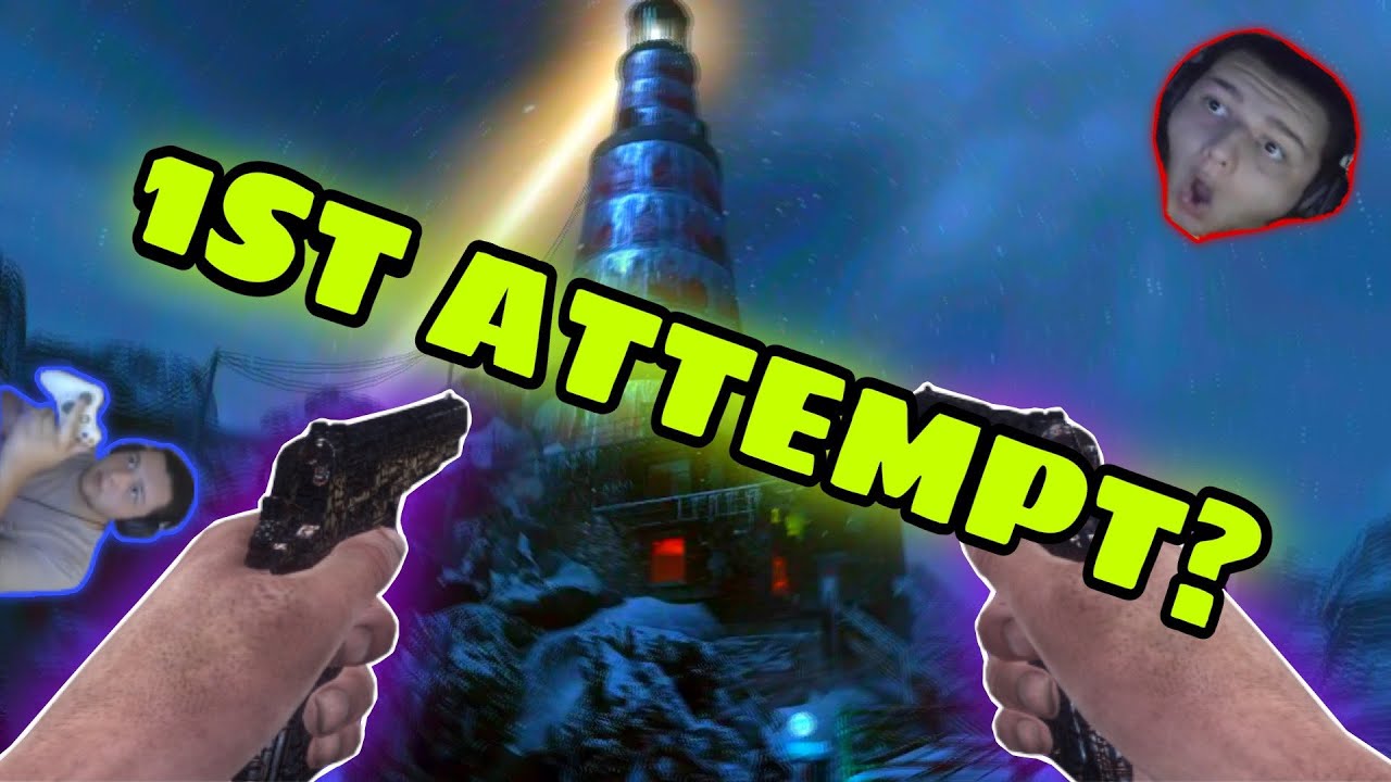 The Fastest Anyone has Pack-a-Punch'd on Call of the Dead (New WR | 4:27)