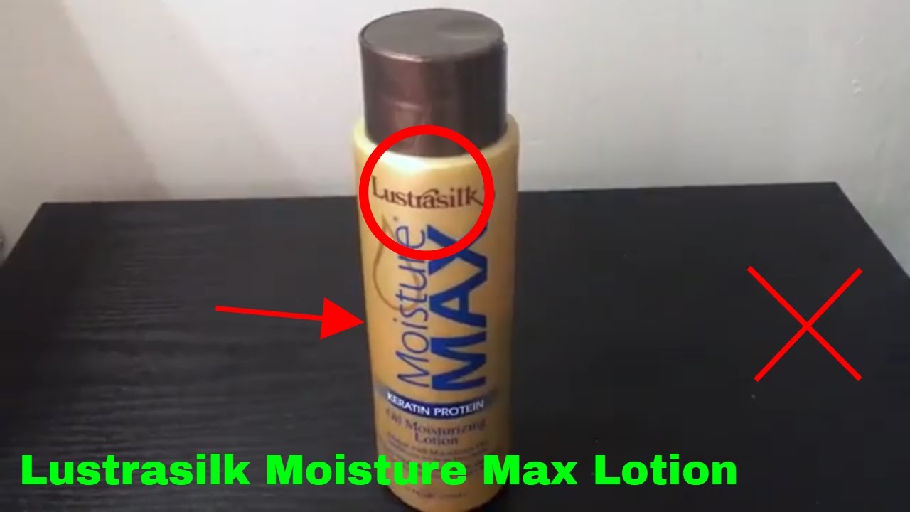 ✅  How To Use Lustrasilk Moisture Max Lotion Review