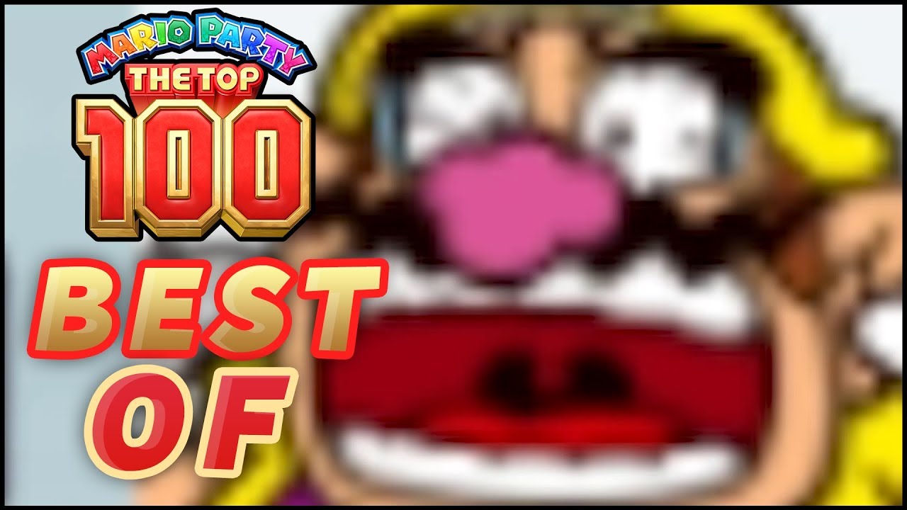 Mario Party The Top 100! FUNNIEST MOMENTS! (SullyPwnz)