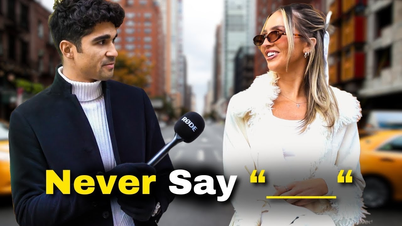 Asking Strangers How to Text a Girl