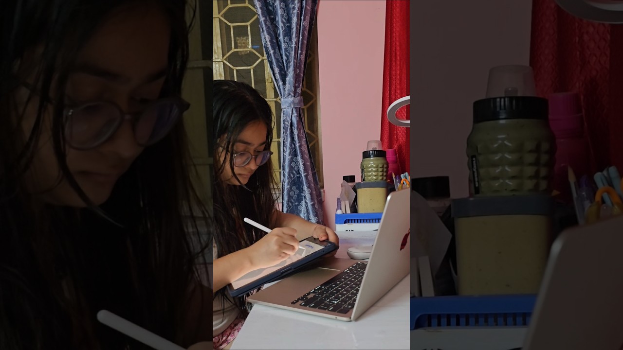 A day in a life of a CA Intermediate Student 📚✨️ #minivlog #castudents #icai #trendingshorts