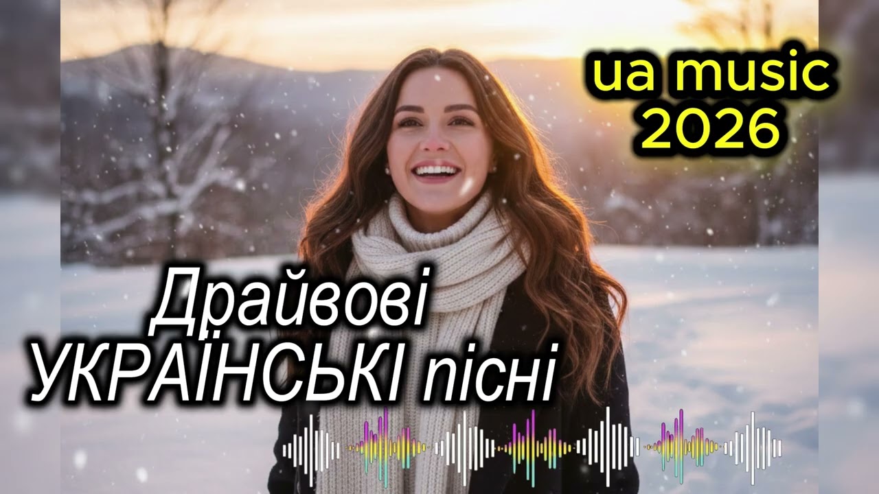 Ua music 🎶 Збірка УКРАЇНСЬКИХ ДРАЙВОВИХ пісень ❤️🎧 Музика в машину 🎧 Гарячі хіти 🎧