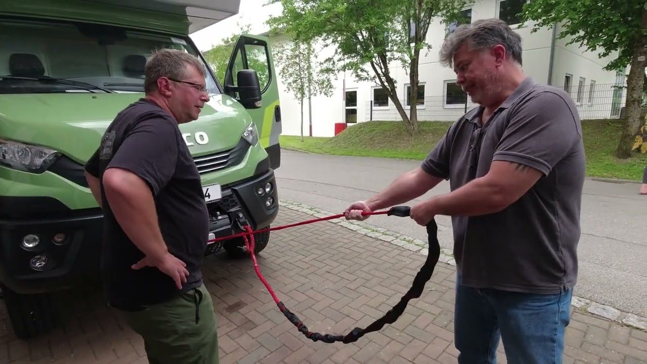 Bimobil LBX 434 - Einbau Fahrradträger u. Seilwindeneinweisung👍